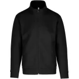 KA472-Hanorac-fleece-unisex-Kariban-Black