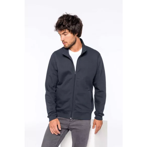 KA472-Hanorac-fleece-unisex-Kariban-Oxford-Grey