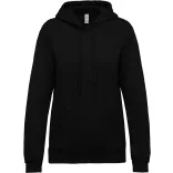 KA473-Hanorac-cu-gluga-de-dama-Kariban-Black