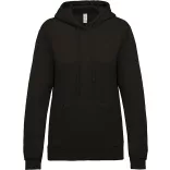 KA473-Hanorac-cu-gluga-de-dama-Kariban-Dark-Grey
