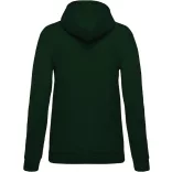 KA473-Hanorac-cu-gluga-de-dama-Kariban-Forest-Green
