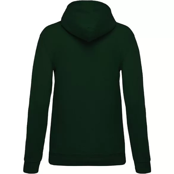 KA473-Hanorac-cu-gluga-de-dama-Kariban-Forest-Green