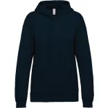 KA473-Hanorac-cu-gluga-de-dama-Kariban-Navy
