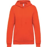 KA473-Hanorac-cu-gluga-de-dama-Kariban-Orange