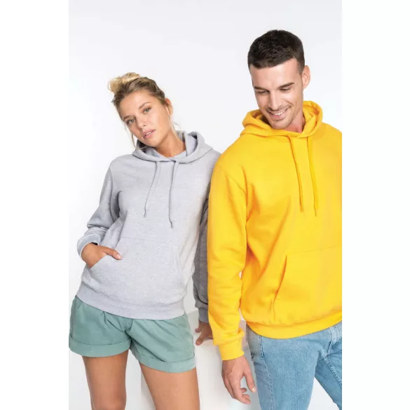 KA473-Hanorac-cu-gluga-de-dama-Kariban-Oxford-Grey