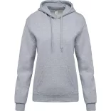 KA473-Hanorac-cu-gluga-de-dama-Kariban-Oxford-Grey