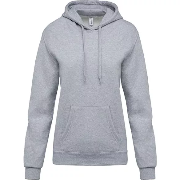 KA473-Hanorac-cu-gluga-de-dama-Kariban-Oxford-Grey