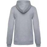 KA473-Hanorac-cu-gluga-de-dama-Kariban-Oxford-Grey
