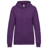 KA473-Hanorac-cu-gluga-de-dama-Kariban-Purple