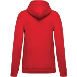 KA473-Hanorac-cu-gluga-de-dama-Kariban-Red