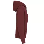 KA473-Hanorac-cu-gluga-de-dama-Kariban-Wine