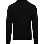 KA474-Hanorac-unisex-Kariban-CREW-NECK-Black