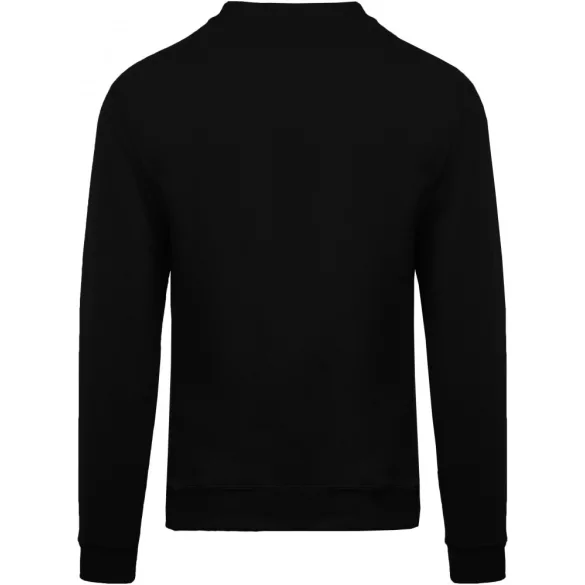 KA474-Hanorac-unisex-Kariban-CREW-NECK-Black