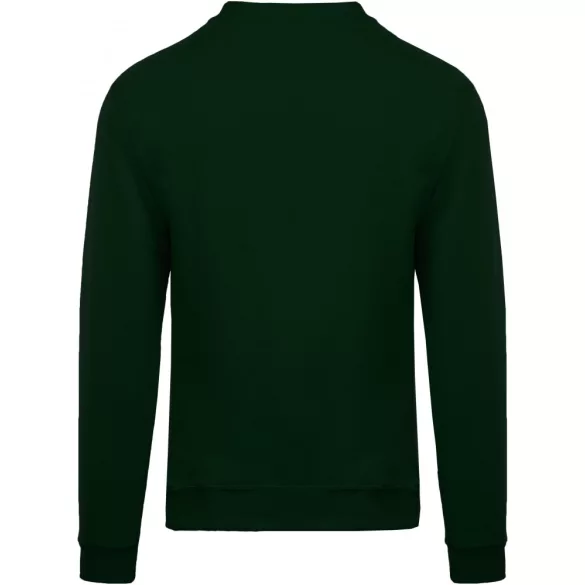 KA474-Hanorac-unisex-Kariban-CREW-NECK-Forest-Green
