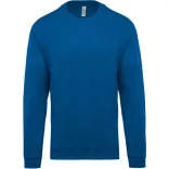 KA474-Hanorac-unisex-Kariban-CREW-NECK-Light-Royal-Blue