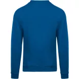 KA474-Hanorac-unisex-Kariban-CREW-NECK-Light-Royal-Blue