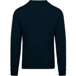 KA474-Hanorac-unisex-Kariban-CREW-NECK-Navy