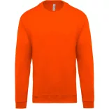 KA474-Hanorac-unisex-Kariban-CREW-NECK-Orange
