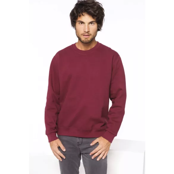 KA474-Hanorac-unisex-Kariban-CREW-NECK-Orange