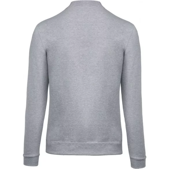 KA474-Hanorac-unisex-Kariban-CREW-NECK-Oxford-Grey