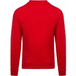 KA474-Hanorac-unisex-Kariban-CREW-NECK-Red