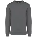 KA474 - Hanorac unisex Kariban CREW NECK [Storm Grey]
