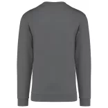 KA474 - Hanorac unisex Kariban CREW NECK [Storm Grey]