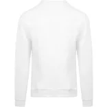 KA474-Hanorac-unisex-Kariban-CREW-NECK-White