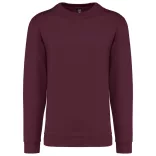 KA474 - Hanorac unisex Kariban CREW NECK [Wine]