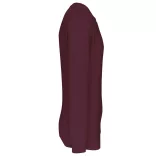 KA474 - Hanorac unisex Kariban CREW NECK [Wine]