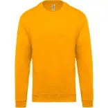 KA474-Hanorac-unisex-Kariban-CREW-NECK-Yellow