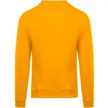 KA474-Hanorac-unisex-Kariban-CREW-NECK-Yellow