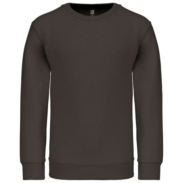ka475 - Bluza copii crew neck Gildan [Dark Grey]