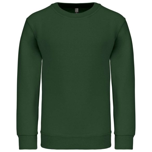 ka475 - Bluza copii crew neck Gildan [Forest Green]