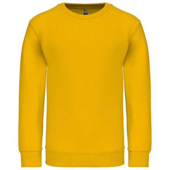 ka475 - Bluza copii crew neck Gildan [Yellow]