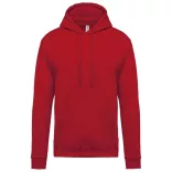 KA476 - Hanorac cu gluga de barbat Kariban [Cherry Red]