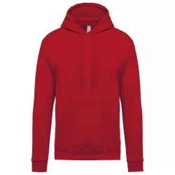 KA476 - Hanorac cu gluga de barbat Kariban [Cherry Red]