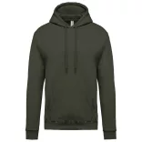 KA476 - Hanorac cu gluga de barbat Kariban [Dark Khaki]