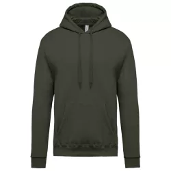 KA476 - Hanorac cu gluga de barbat Kariban [Dark Khaki]