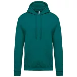 KA476 - Hanorac cu gluga de barbat Kariban [Emerald Green]