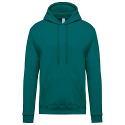 KA476 - Hanorac cu gluga de barbat Kariban [Emerald Green]