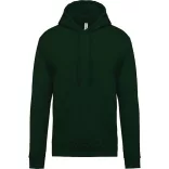 KA476-Hanorac-cu-gluga-de-barbat-Kariban-Forest-Green