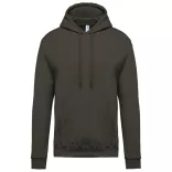 KA476 - Hanorac cu gluga de barbat Kariban [Green Olive]