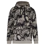 KA476 - Hanorac cu gluga de barbat Kariban [Grey Camouflage]