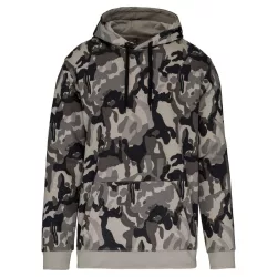 KA476 - Hanorac cu gluga de barbat Kariban [Grey Camouflage]