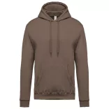 KA476 - Hanorac cu gluga de barbat Kariban [Moka Brown]