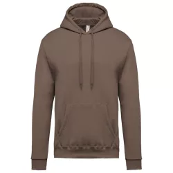 KA476 - Hanorac cu gluga de barbat Kariban [Moka Brown]