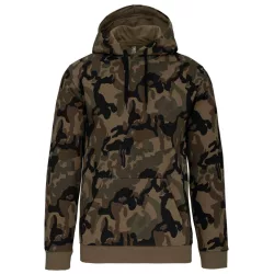   KA476 - Hanorac cu gluga de barbat Kariban [Olive Camouflage]