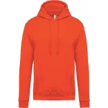 KA476-Hanorac-cu-gluga-de-barbat-Kariban-Orange