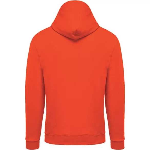 KA476-Hanorac-cu-gluga-de-barbat-Kariban-Orange